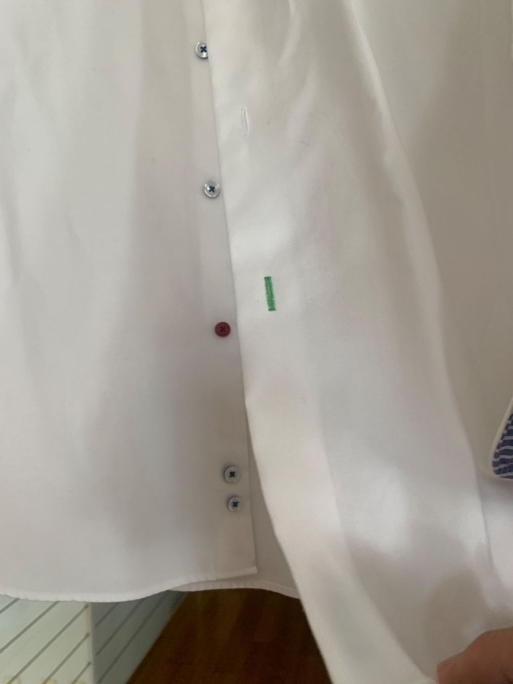 Tommy Hilfiger Camicie: Tommy Hilfiger Herren Hemd Gr 42 – Usato da Bülach venduto da frische_brise 3