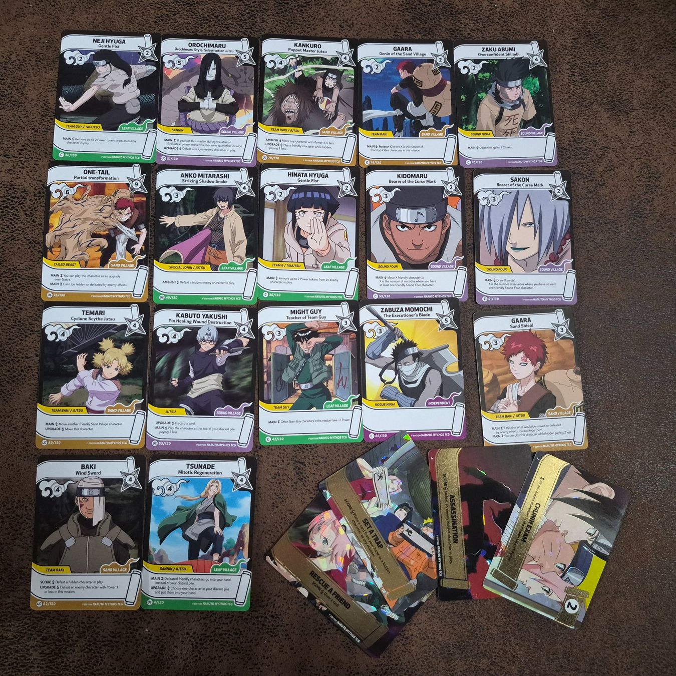 Carte collezionabili: Naruto Mythos TCG, First Edition – Usato da Krinau venduto da raf_f7dj