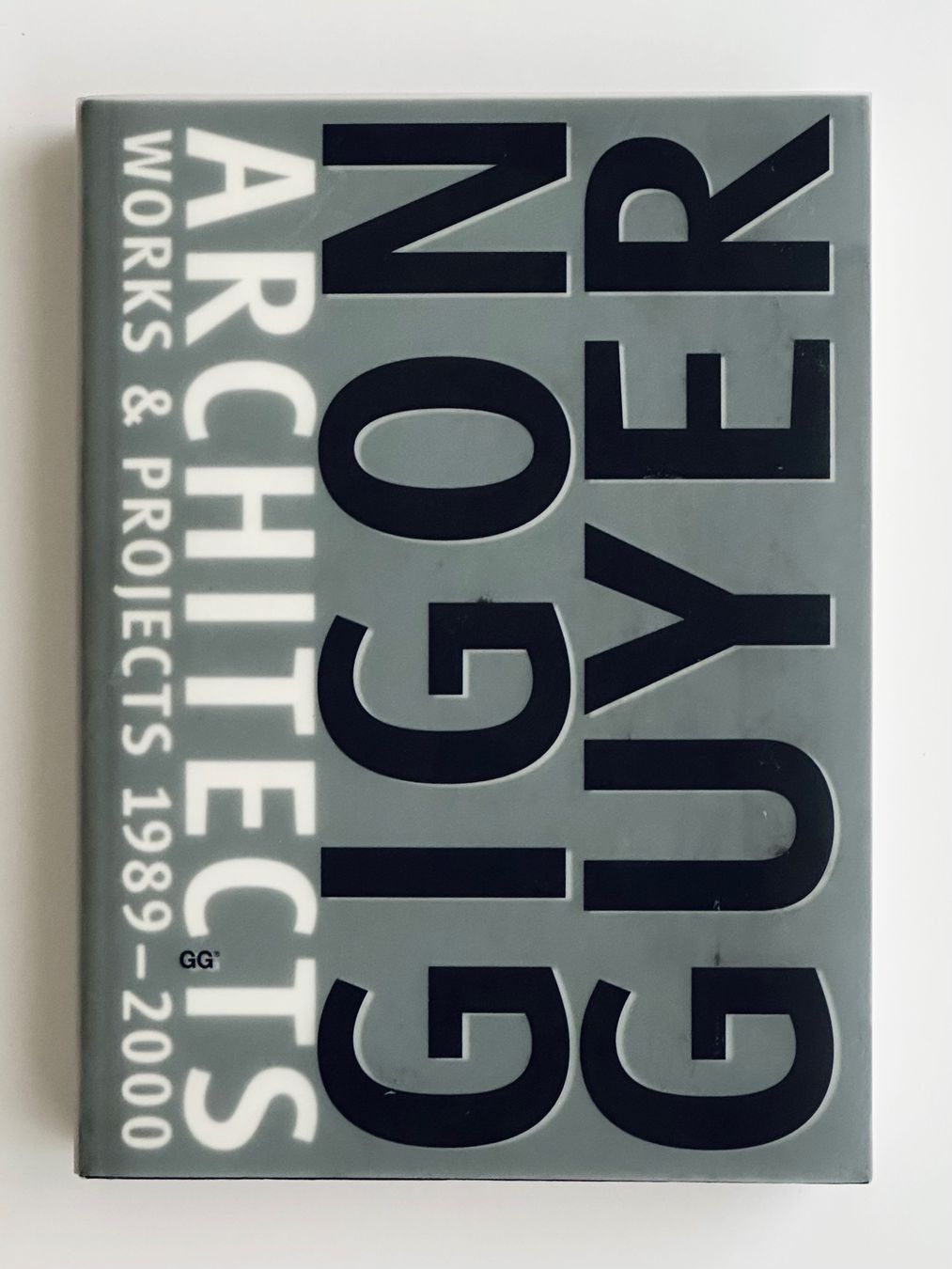 Libri: Gigon/Guyer Architects: Works & Projects 1989–2000 – Usato da Zürich venduto da arn___