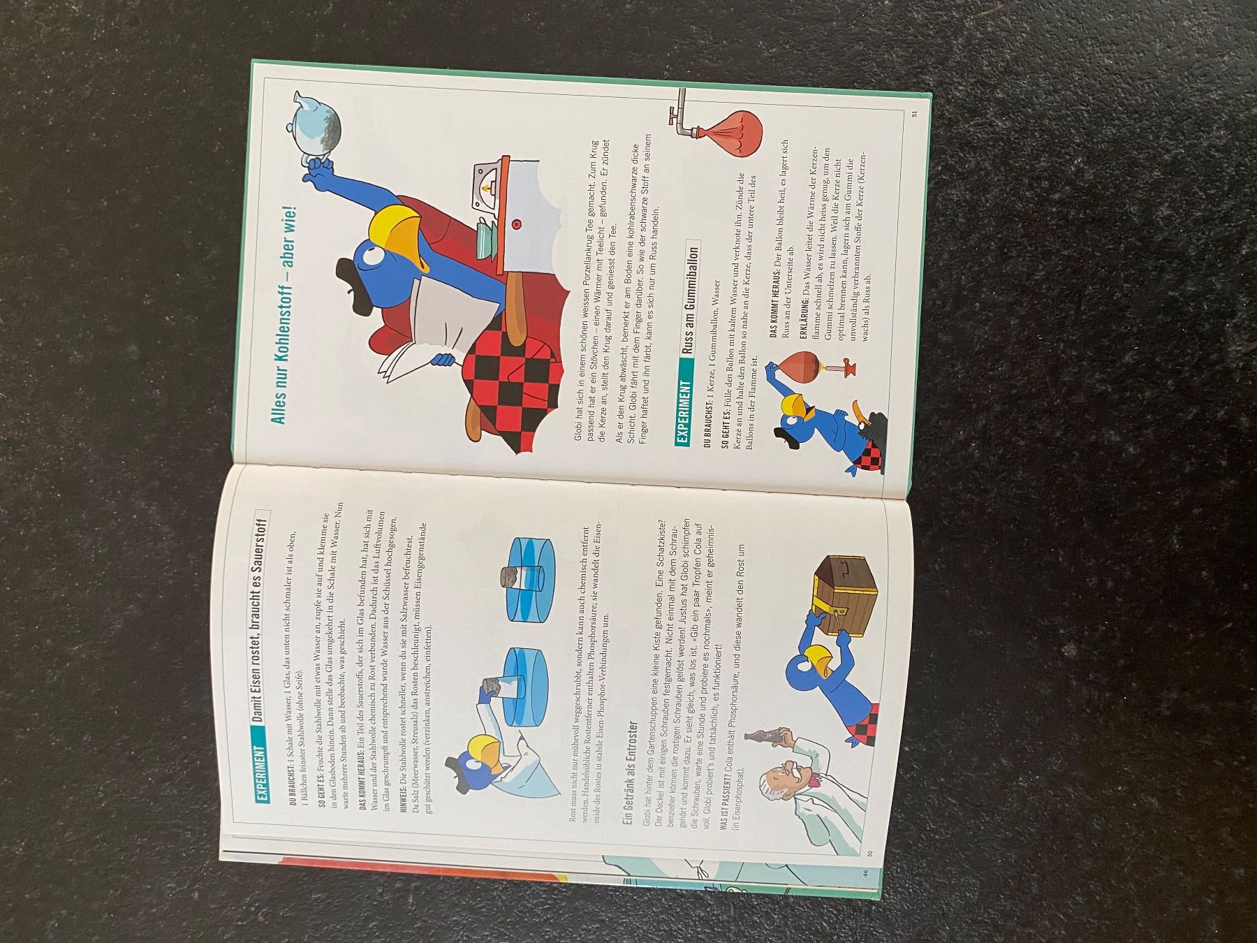 Libri: Chemie mit Globi – Usato da Bern venduto da Ledica 2