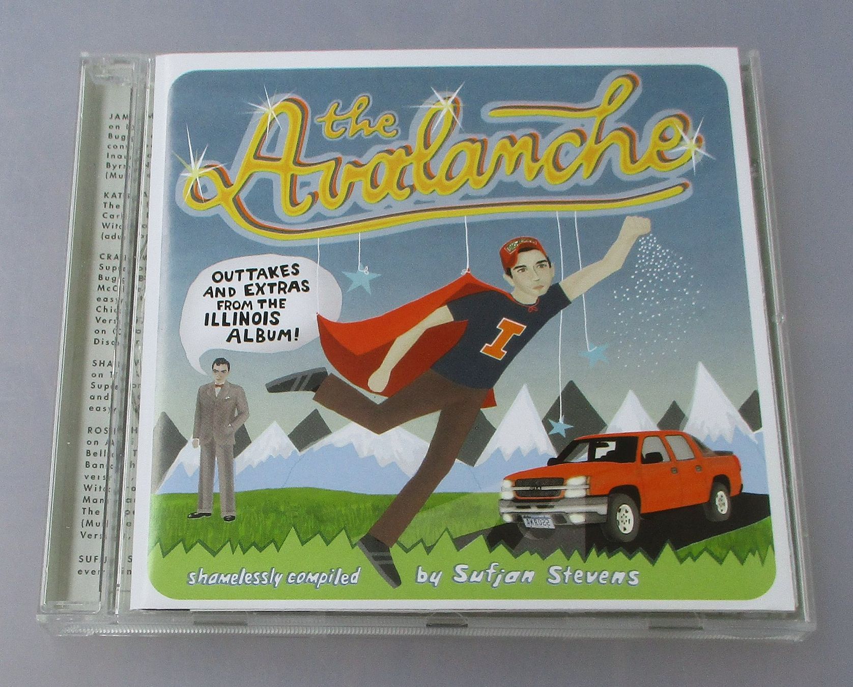 CD: SUFJAN STEVENS - The Avalanche – Usato da Wattwil venduto da Muriel11