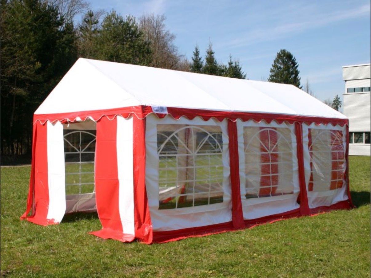 Zelte & Pavillons: Partyzelt 4x6m – Gebraucht aus Gommiswald von makapasa
