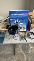 22-teiliges Fondue-Set neuwertig