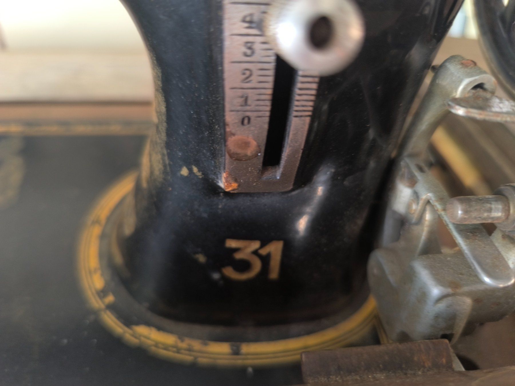 Pfaff Macchine da cucire: Nähmaschine Pfaff 31 – Difettoso da Meinisberg venduto da Olidomka 1
