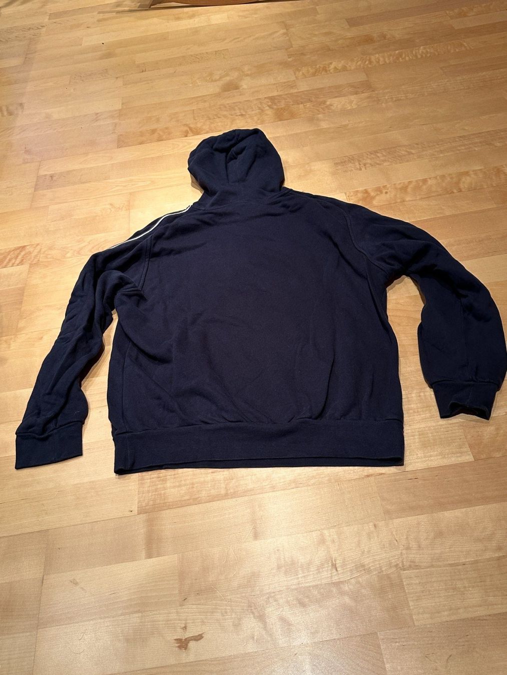 Champion Pullover & Sweatshirts: Hoodie Kapuzenpullover - Champion blau – Gebraucht aus Buchs AG von Stunner 4