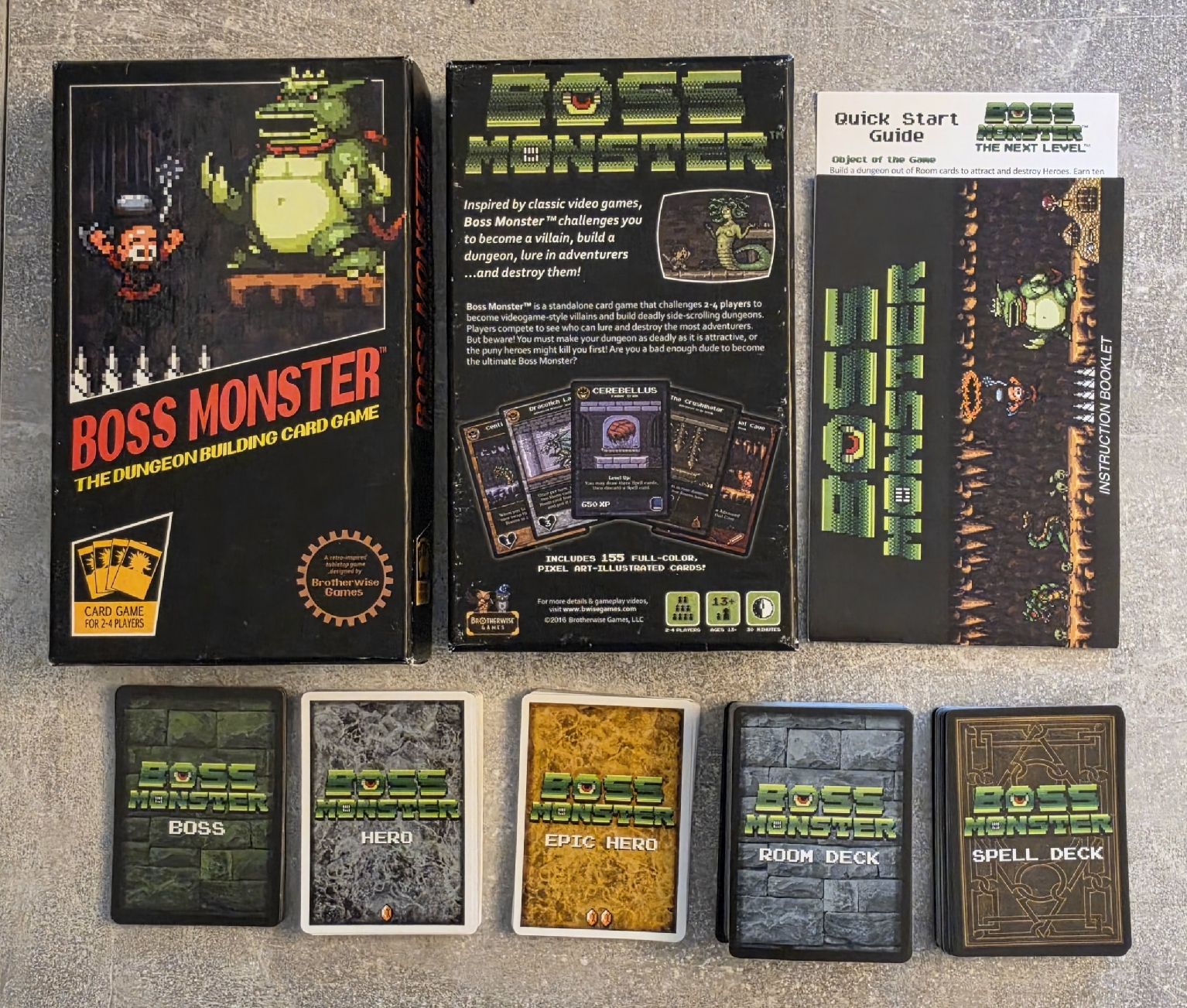Giochi: Boss Monster – Usato da Basel venduto da yun_2glg 1
