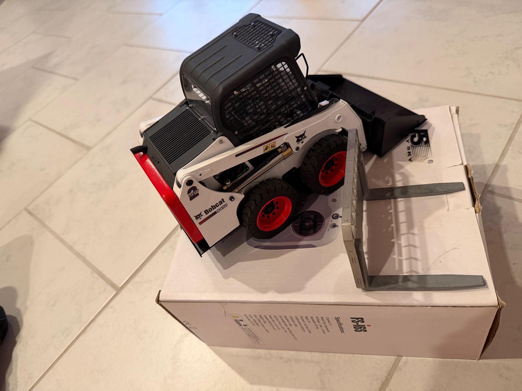 Modellismo RC: Rc bobcat – Nuovo (secondo la descrizione) da Broglio venduto da lory00 2