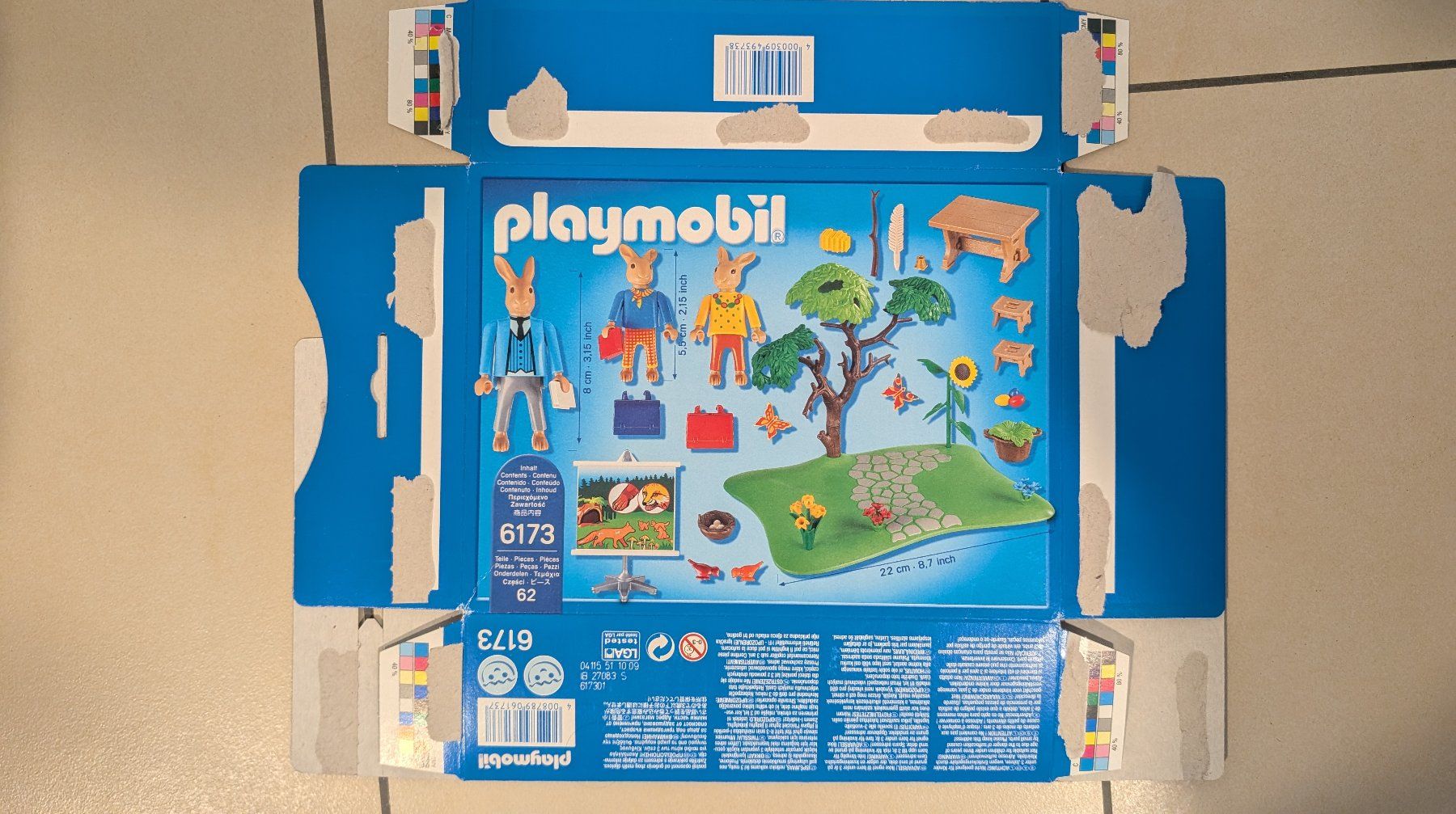 Playmobil Giocattoli: PLAYMOBIL  Osterhasenschule - 6173 – Usato da Dübendorf venduto da movana 1