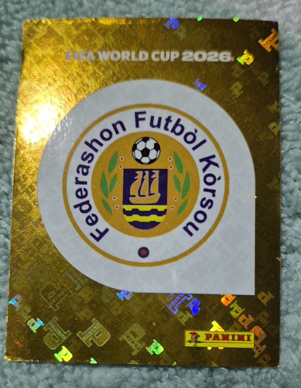Panini Cartes à collectionner: CUW 1 Panini FIFA WM 2026 – Neuf (Voir description) à Riehen par tmw_c29m