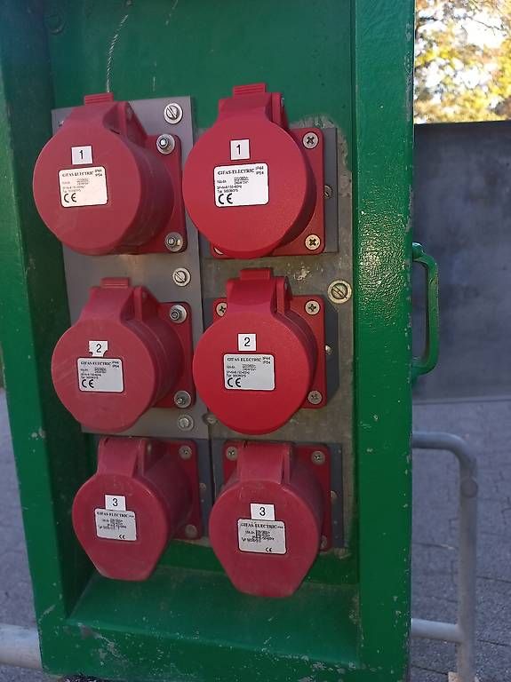 Elektrotechnik: BAUSTROMVERTEILER – Gebraucht aus Werthenstein von joniace 3