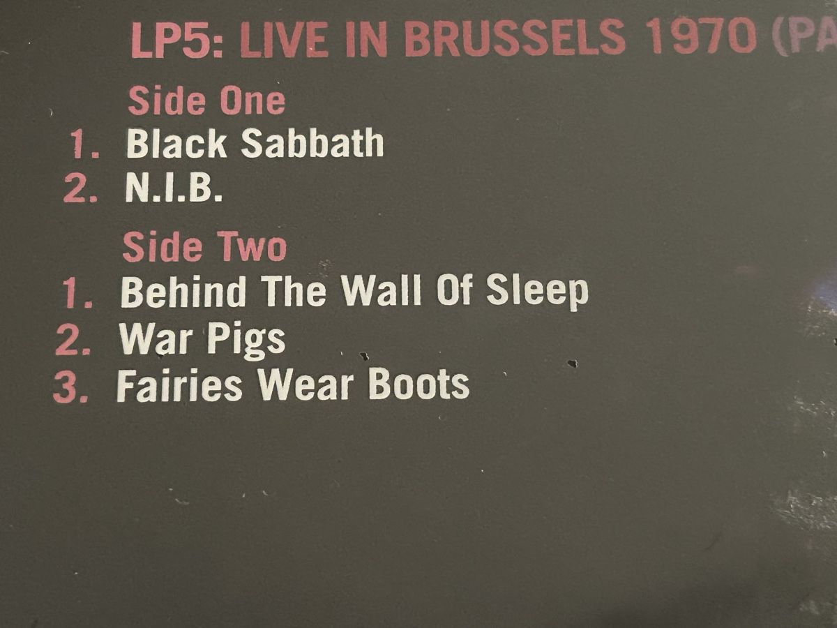 Dischi in vinile: Black Sabbath Box. Neu noch ungeöffnet – Nuovo e nell'imballaggio originale da Faulensee venduto da Mizuno06 8