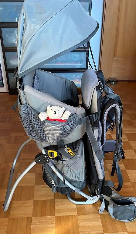 Deuter Marsupi portabebè: Deuter Kid Comfort 2 Kindertrage – Usato da Unterlangenegg venduto da Webvi 1