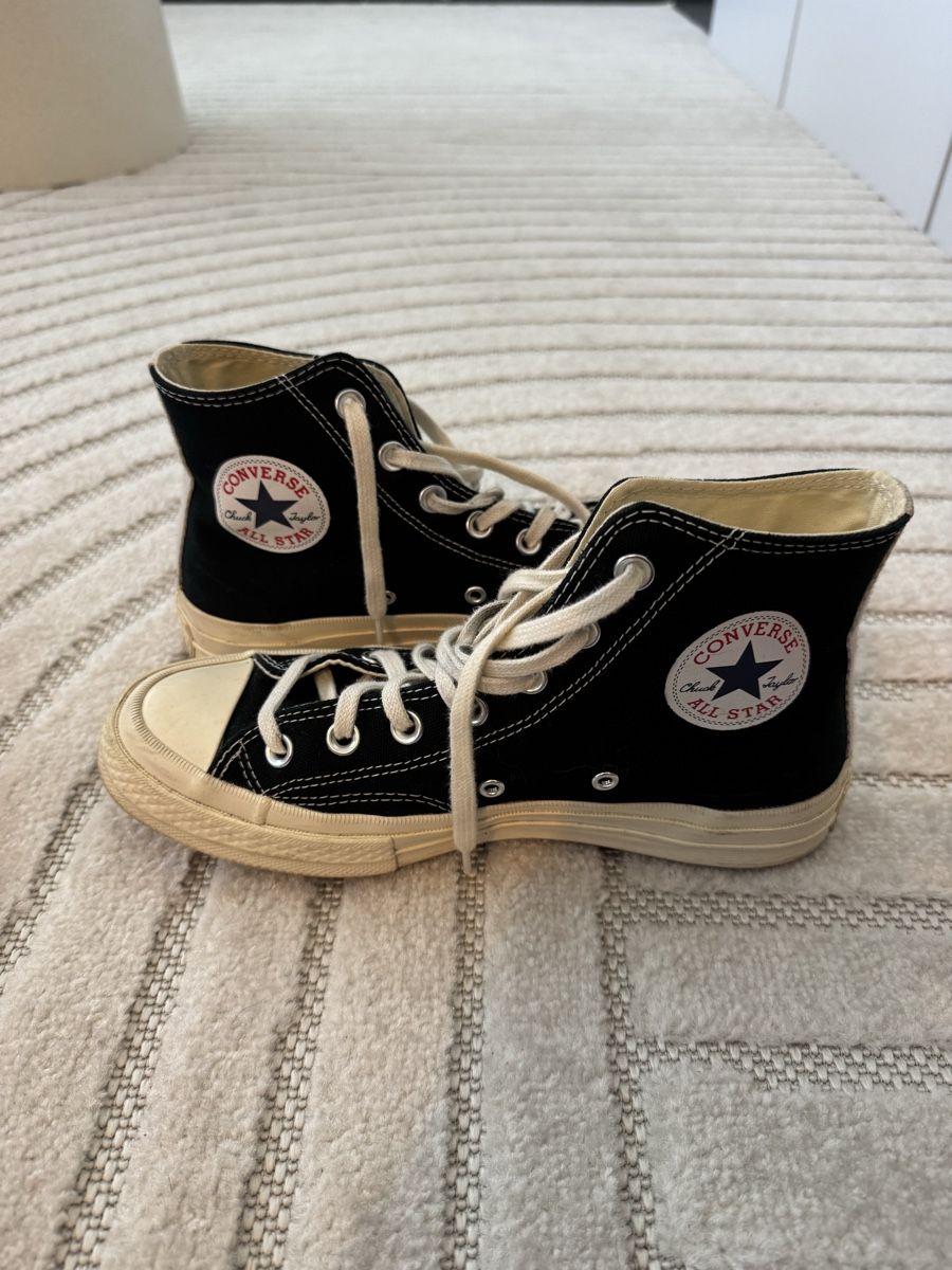 Comme Des Garcons Damenschuhe: Comme des Garcons Converse Sneaker – Gebraucht aus Meinisberg von nou_d87j 1