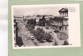 Deutschland Hannover Georgstrasse mit Opernhaus