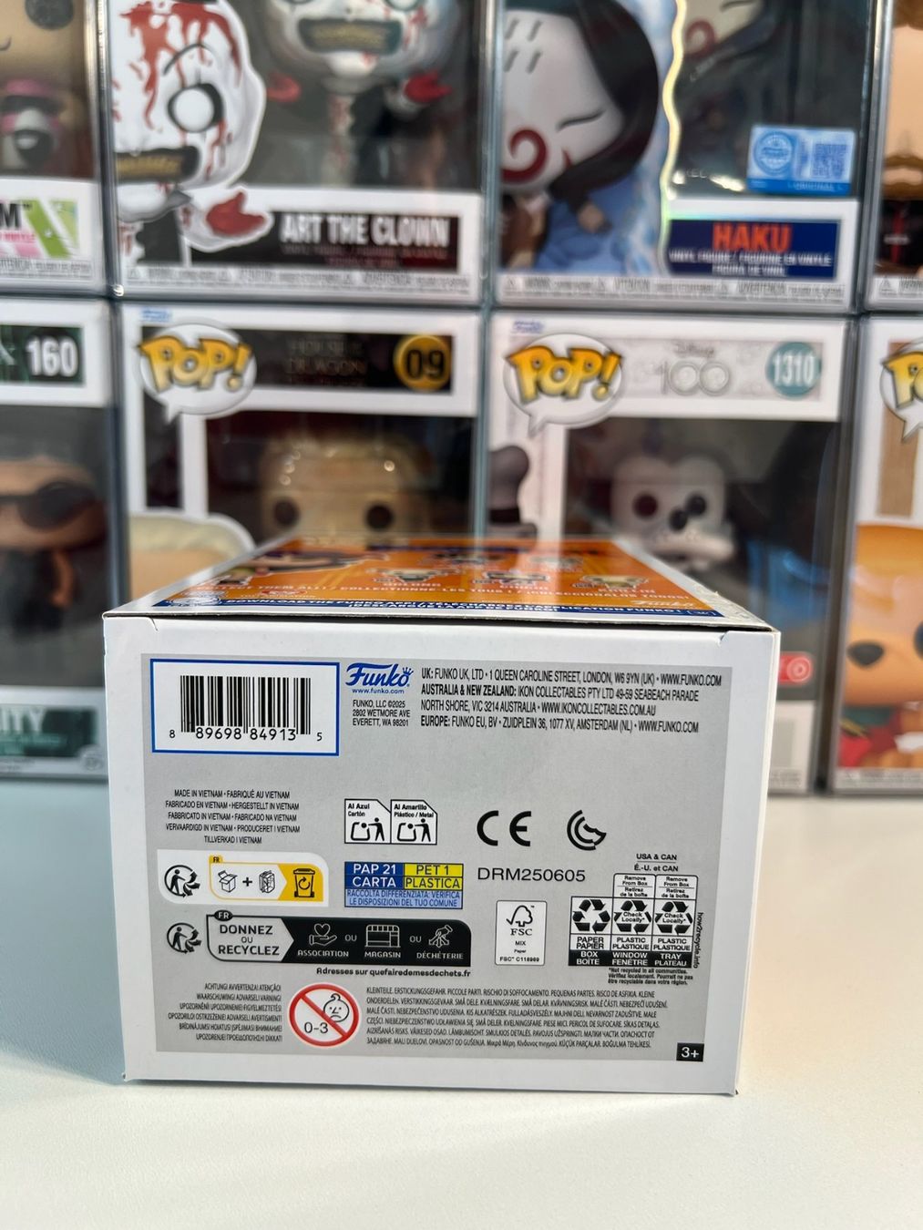 Funko Statuette: Funko POP! Animation Dragon Ball Lunch Edition Limitée – Nuovo e nell'imballaggio originale da Le Mouret venduto da perfectbijou 5