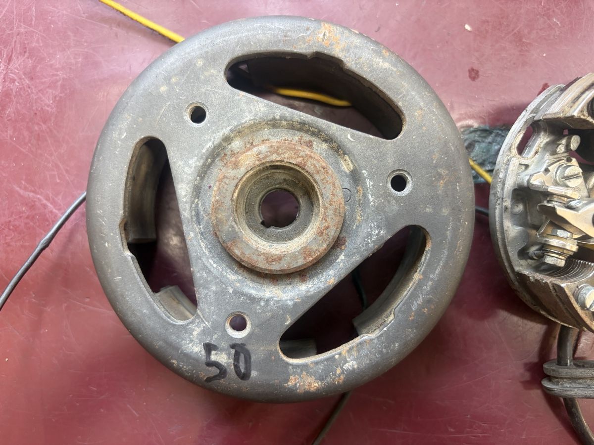 Sachs Pièces pour mobylette: Mofa Sachs 502 Zündung – Défectueux à Latterbach par Bbutz98 1