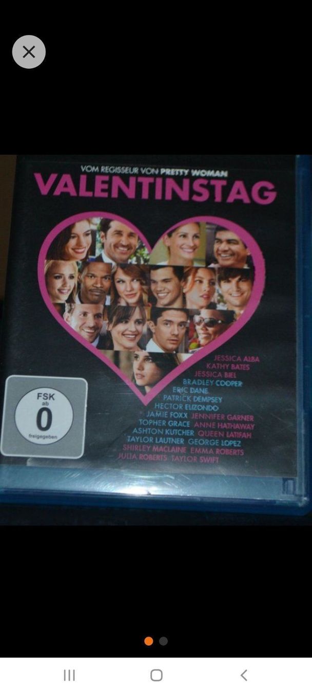 Tutti i DVDs: VALENTINSTAG,  BLURAY – Usato da Embrach venduto da avesi