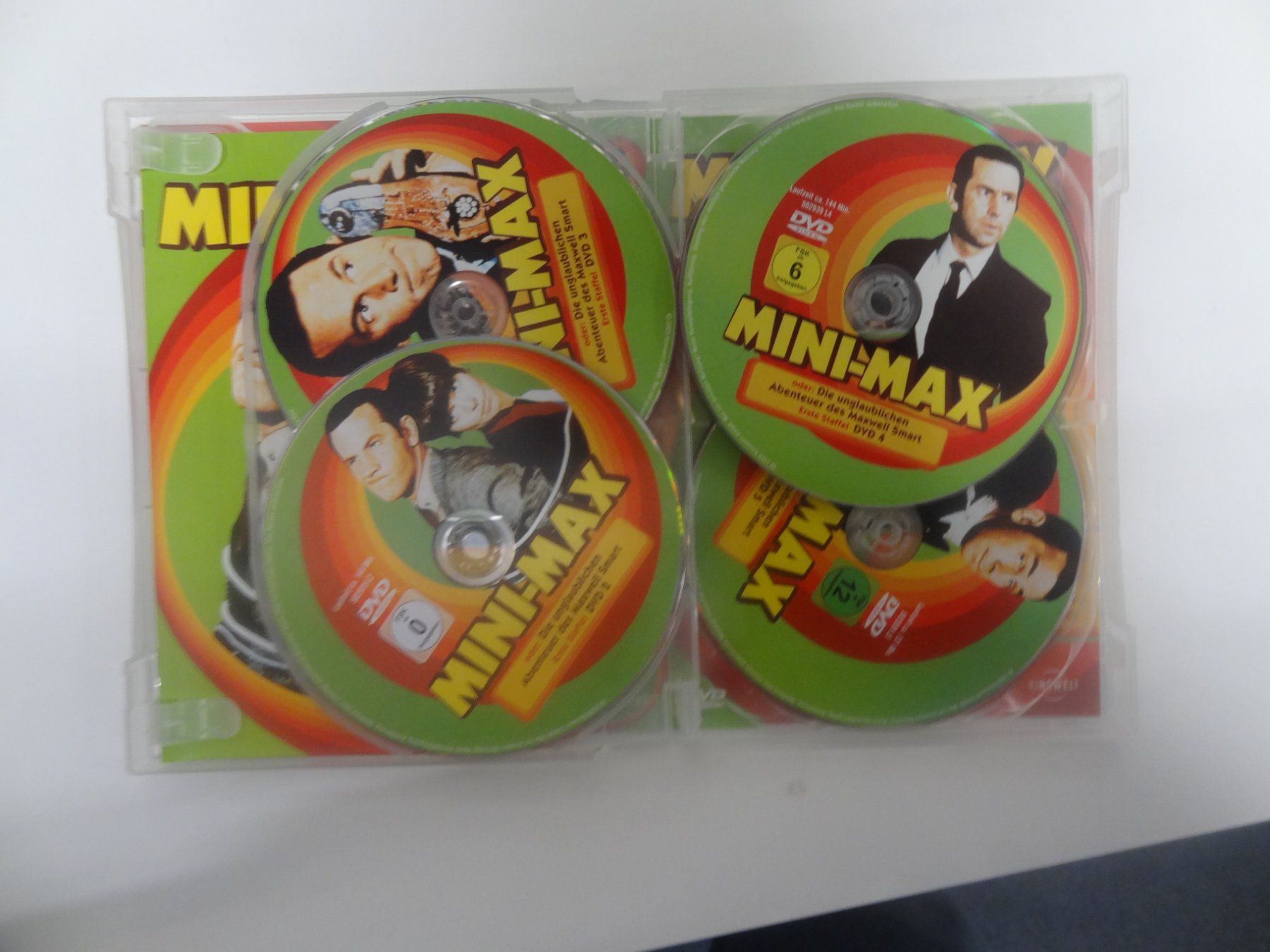 Tutti i DVDs: Mini-Max, Komplett,Staffel 1-4,DVD Box, – Usato da luzern venduto da musicandart 3