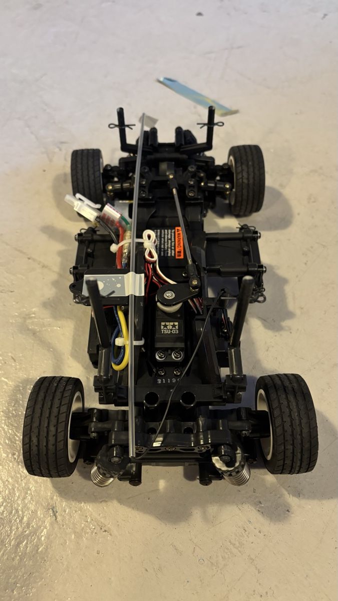 Tamiya Modellismo RC: Tamiya Abarth – Difettoso da Kriens venduto da Steiner454 4