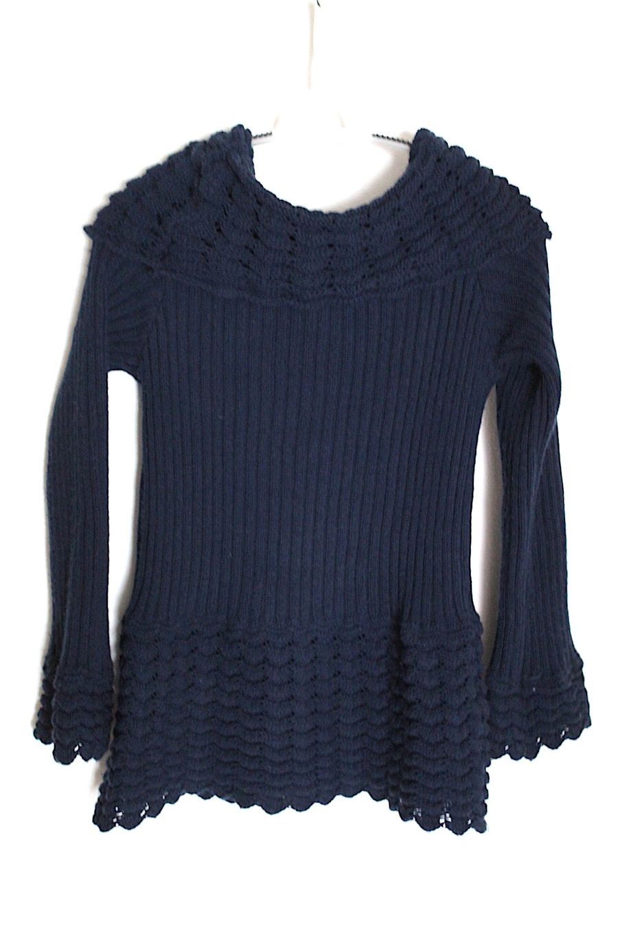 Maglioni & Felpe: Strick Pullover, blau, verm. M/L – Usato da Locarno venduto da madame-tus-sauds 1