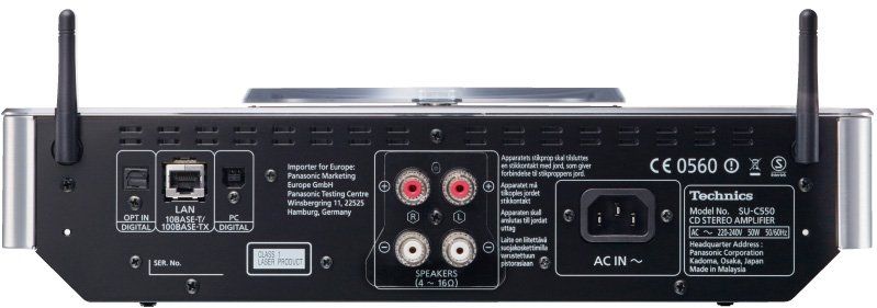 Technics Lettore multimediale & Streamer: Technics SU-C550! Neu! UNGEBRAUCHT! – Usato da St. Gallen venduto da haeberlitv.ch 1