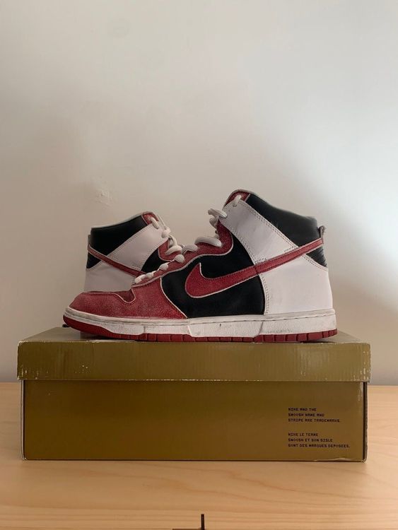 nike sb dunk high jason voorhees