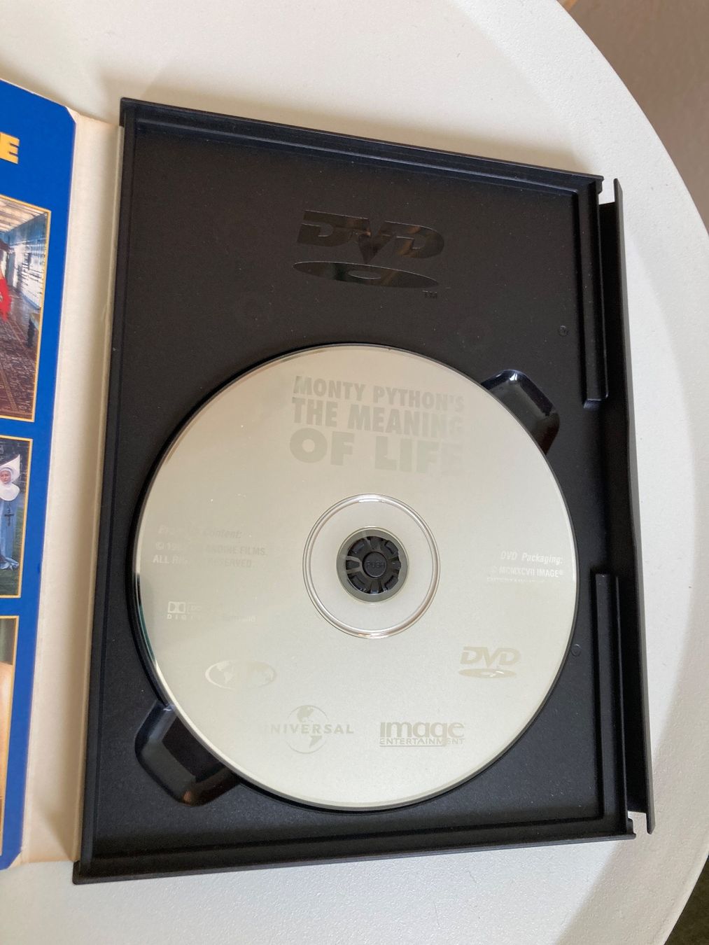 Tutti i DVDs: DVD: Monty Python‘s The meaning of life (Code 1) – Usato da Basel venduto da AufeinenBlick 2