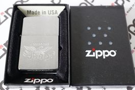 ZIPPO Feuerzeug - JEEP JAMBOREE - embossed - 1993
