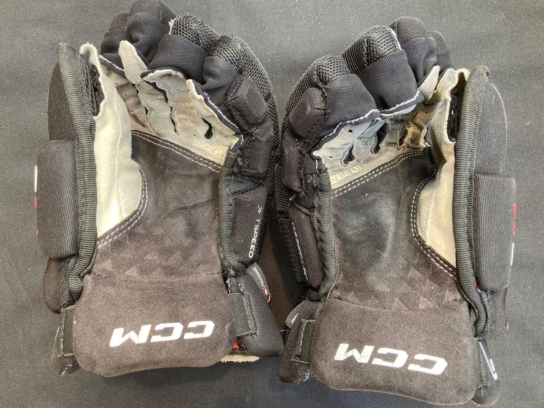 Ccm Guanti: Eishockey Handschuhe CCM Junior – Usato da Deitingen venduto da Calimi 3