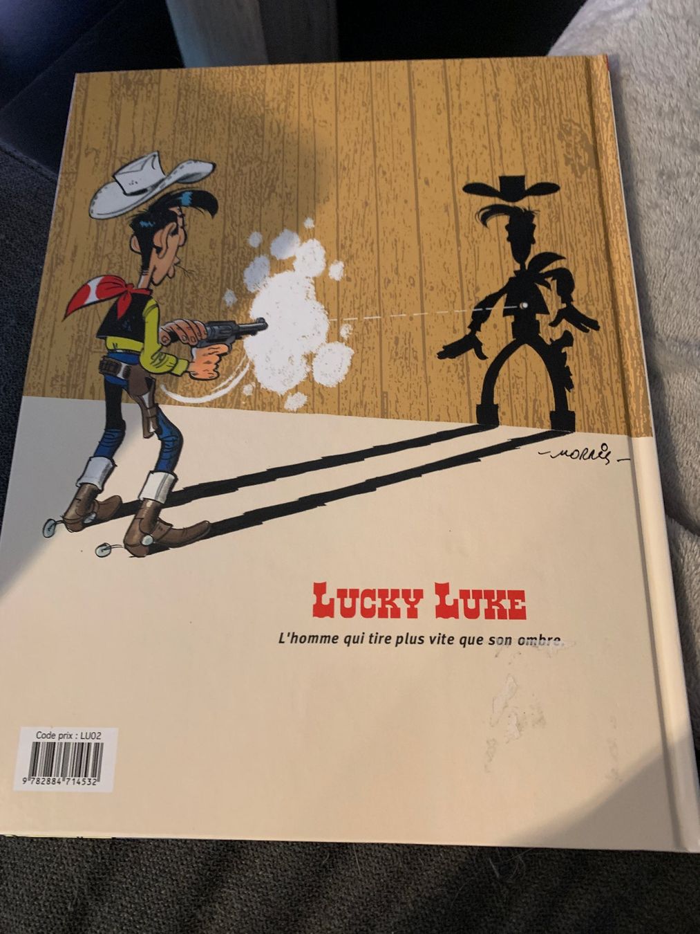 Fumetti: Lucky Luke "Un cow-boy à Paris" – Nuovo (secondo la descrizione) da Erlach venduto da ely-87 1