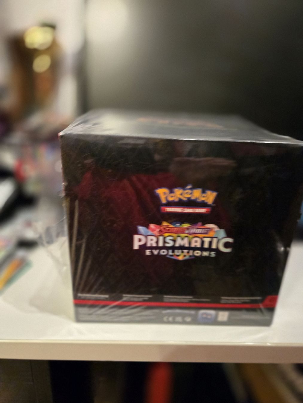 Pokémon Carte collezionabili: Display pack blister sceller prismatic evolution – Nuovo e nell'imballaggio originale da Crissier venduto da bon_q56t 2