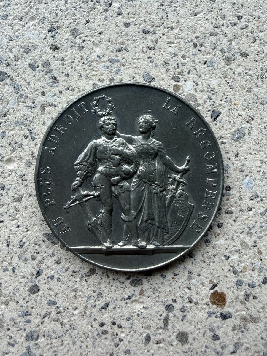 Medaglie: Schützenmedaille Genf 1887 R.636C – Nuovo (secondo la descrizione) da Luzern venduto da LegacyMint
