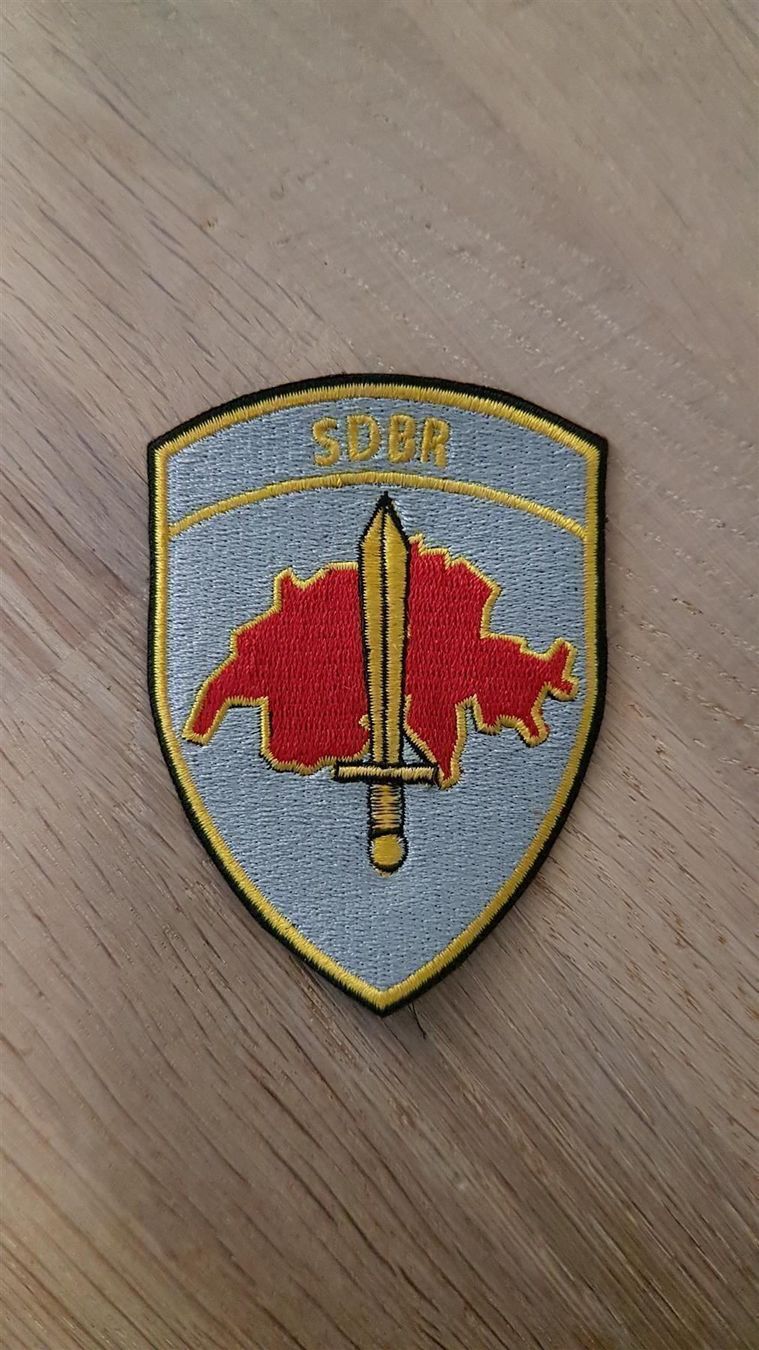 Placchette & Badge: Badge SDBR Schutzdetachement Bundesrat – Nuovo (secondo la descrizione) da Erlinsbach venduto da S700