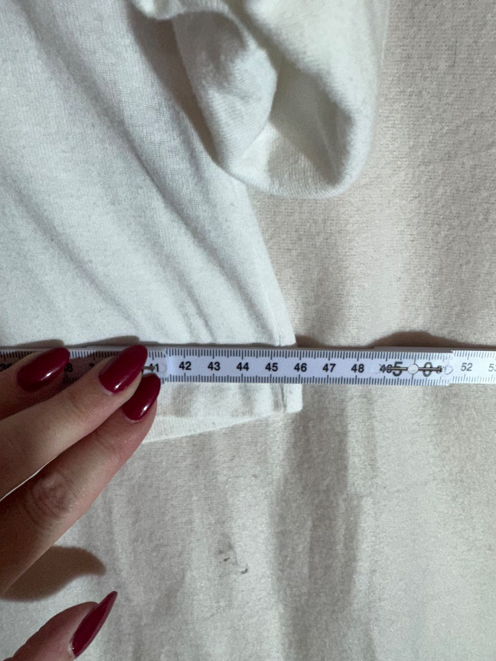 Maglioni & Felpe: Leichter weisser Pullover von Kofler Gr. M – Usato da Grosswangen venduto da second_hand_dress 5