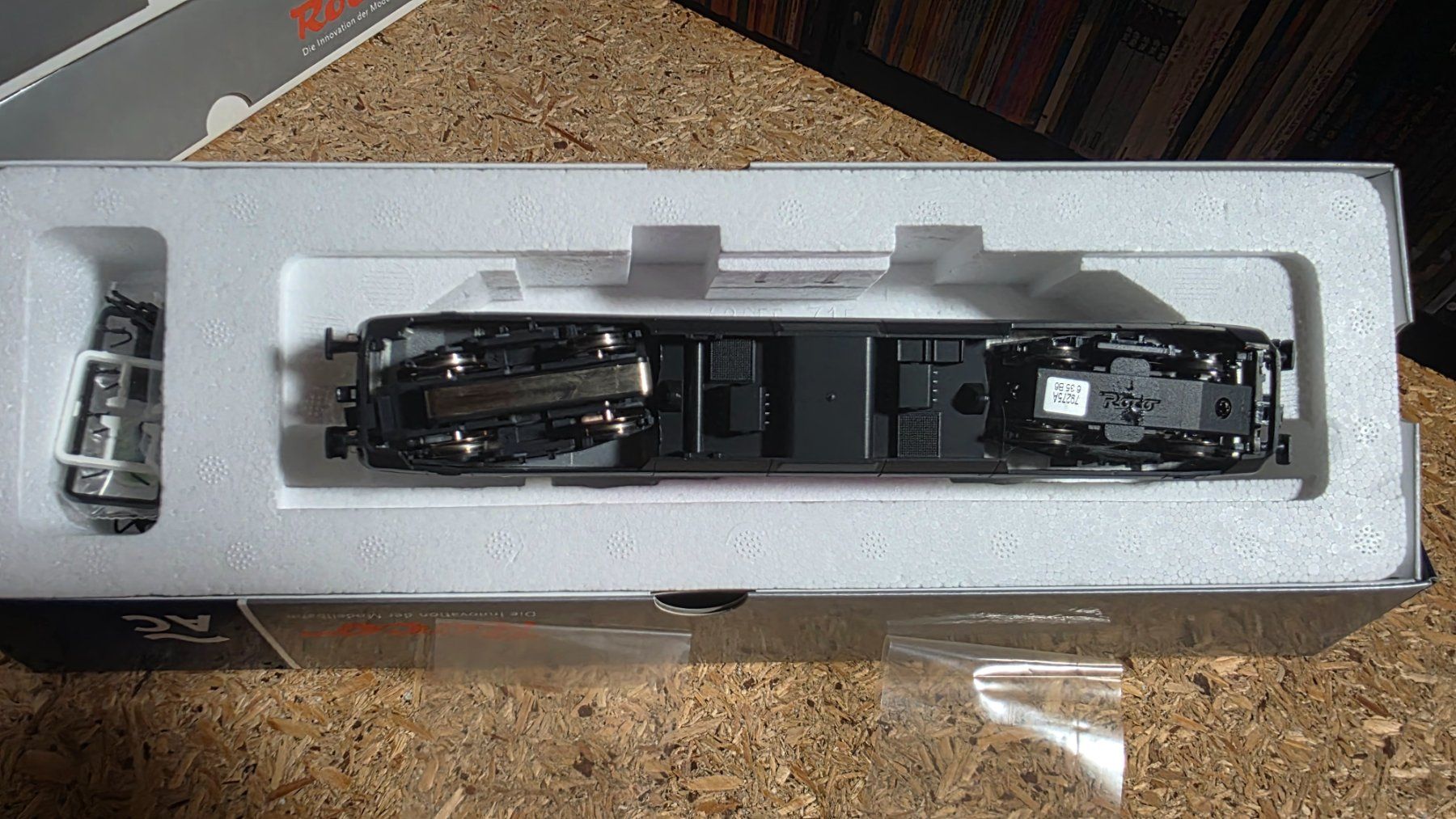 Roco Modellini di ferrovie: BLS RAIL-CARE – Usato da Donneloye venduto da bls1981 3