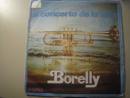 Vinyl-Single Jean-Claude Borelly - Le Concerto De La Mer