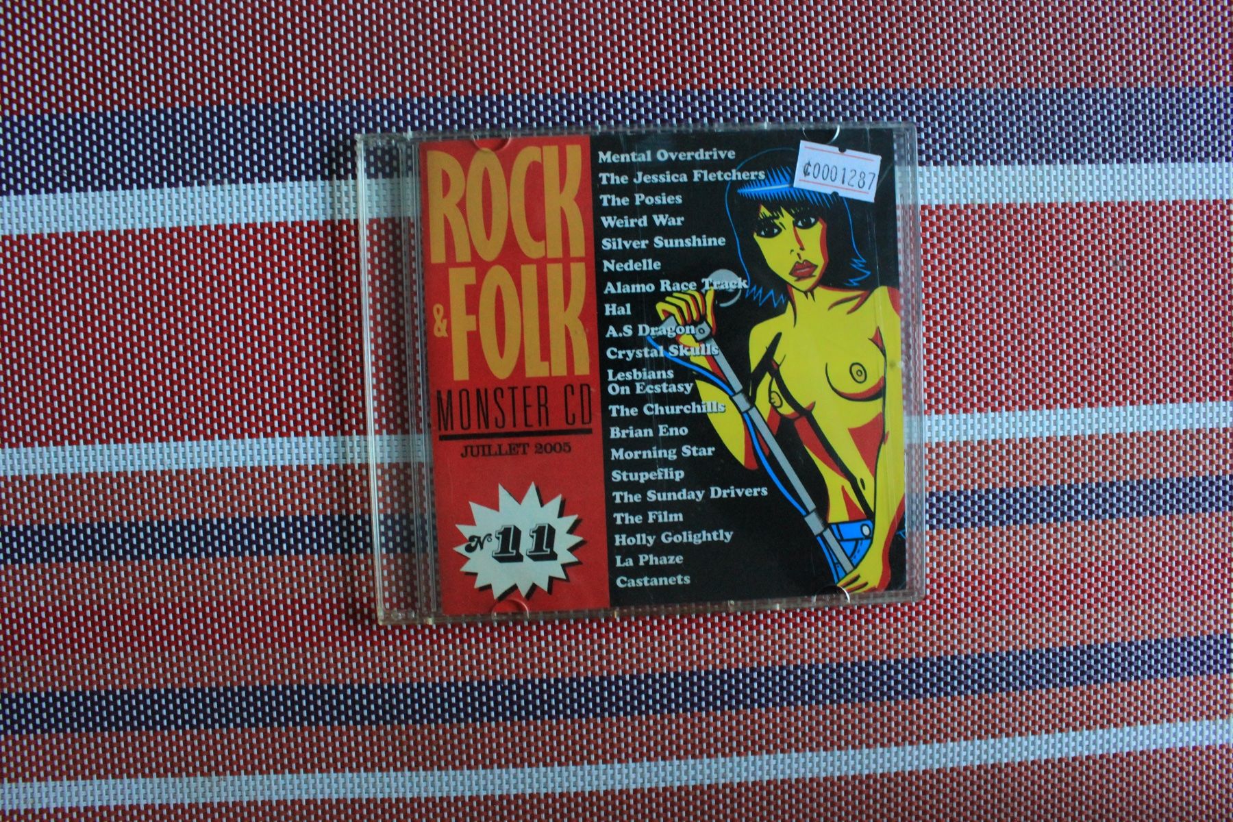 CD: Rock & Folk Moster CD  NR 11 – Usato da Geroldswil venduto da CD-Verkauf-2022
