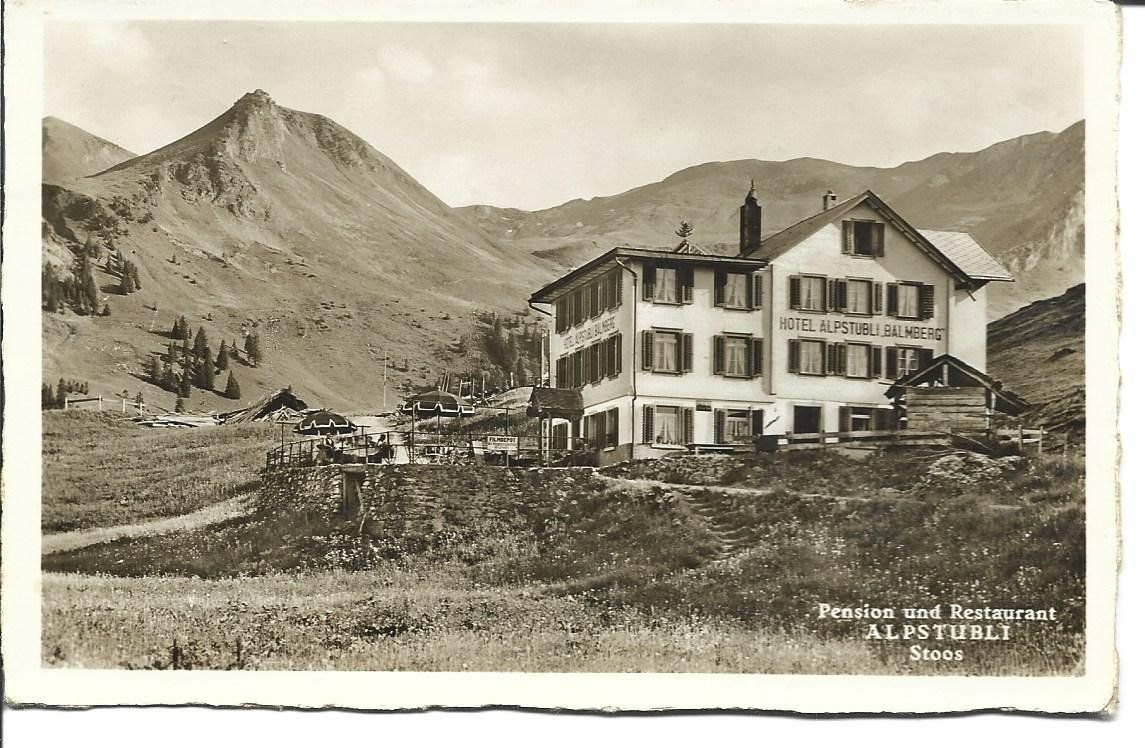 Ansichtskarten: AK Stoos – Gebraucht aus Appenzell von mai25