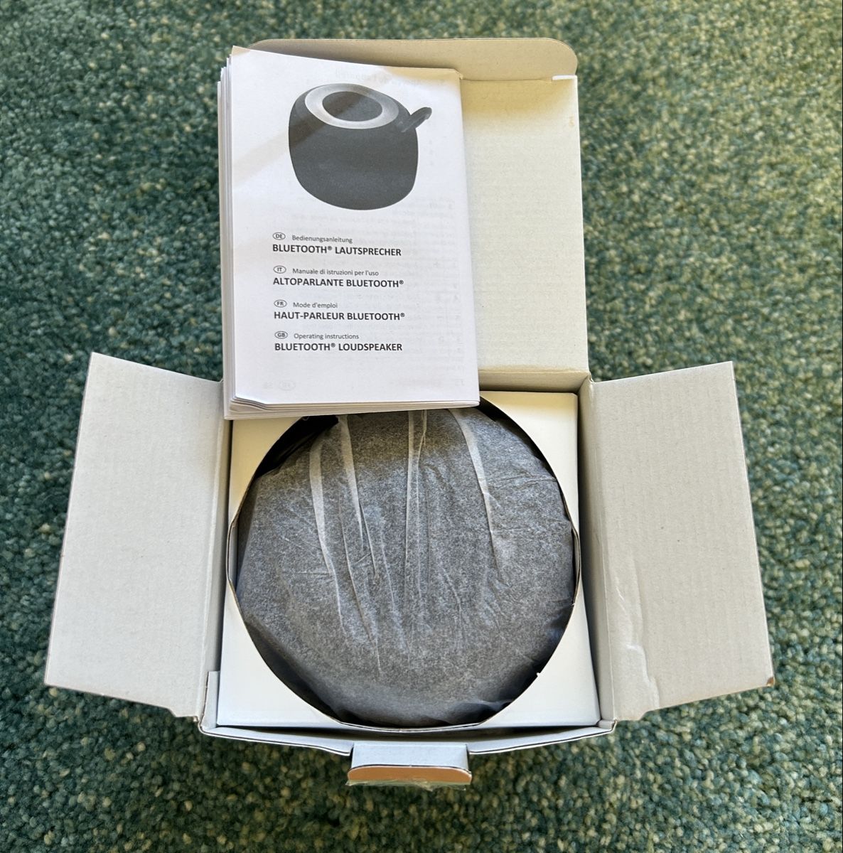 Casse acustiche: Enceinte Bluetooth portable noire – Usato da St-Sulpice VD venduto da med_9mc9 2
