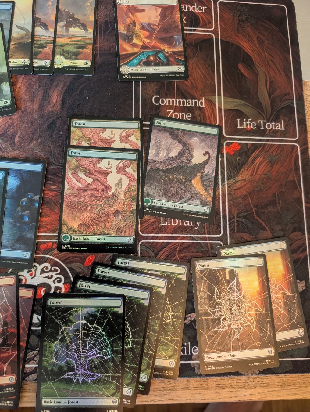 Magic The Gathering Cartes à collectionner: MTG Fullart Foil Länder – D'occasion à Oeschgen par cyr_ww2x 1