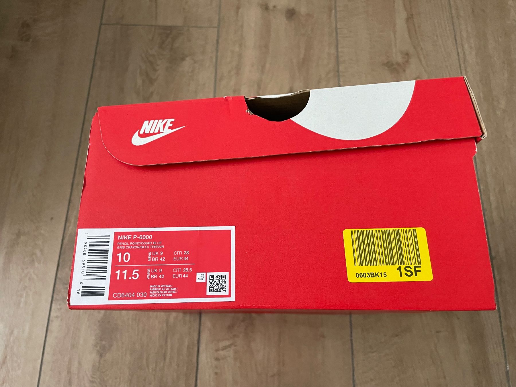 Nike Scarpe da uomo: Nike P-6000 Gr. 44 NEU – Nuovo e nell'imballaggio originale da Waltenschwil venduto da hansnine 5