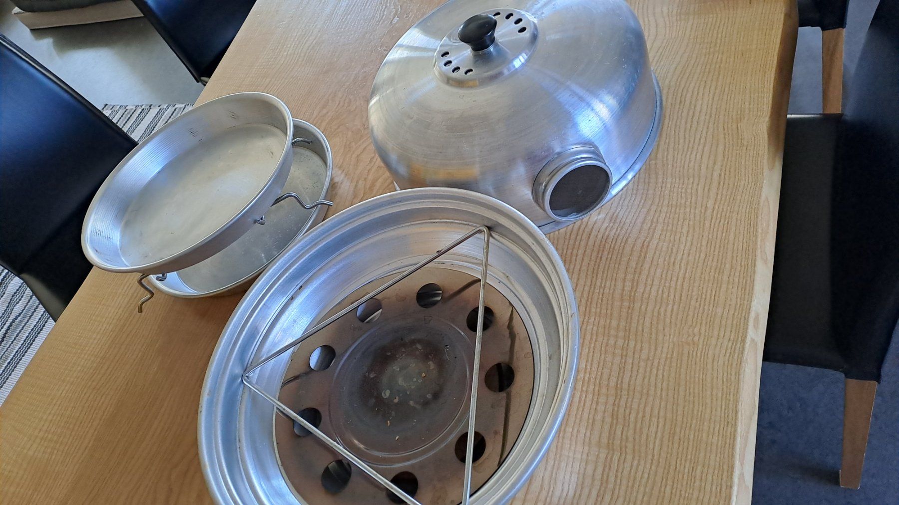 Forni: Nonna Camping Backofen – Usato da Kleinlützel venduto da bugy02 3