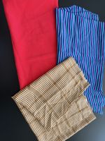 Stoffreste 100% Seide. Neu