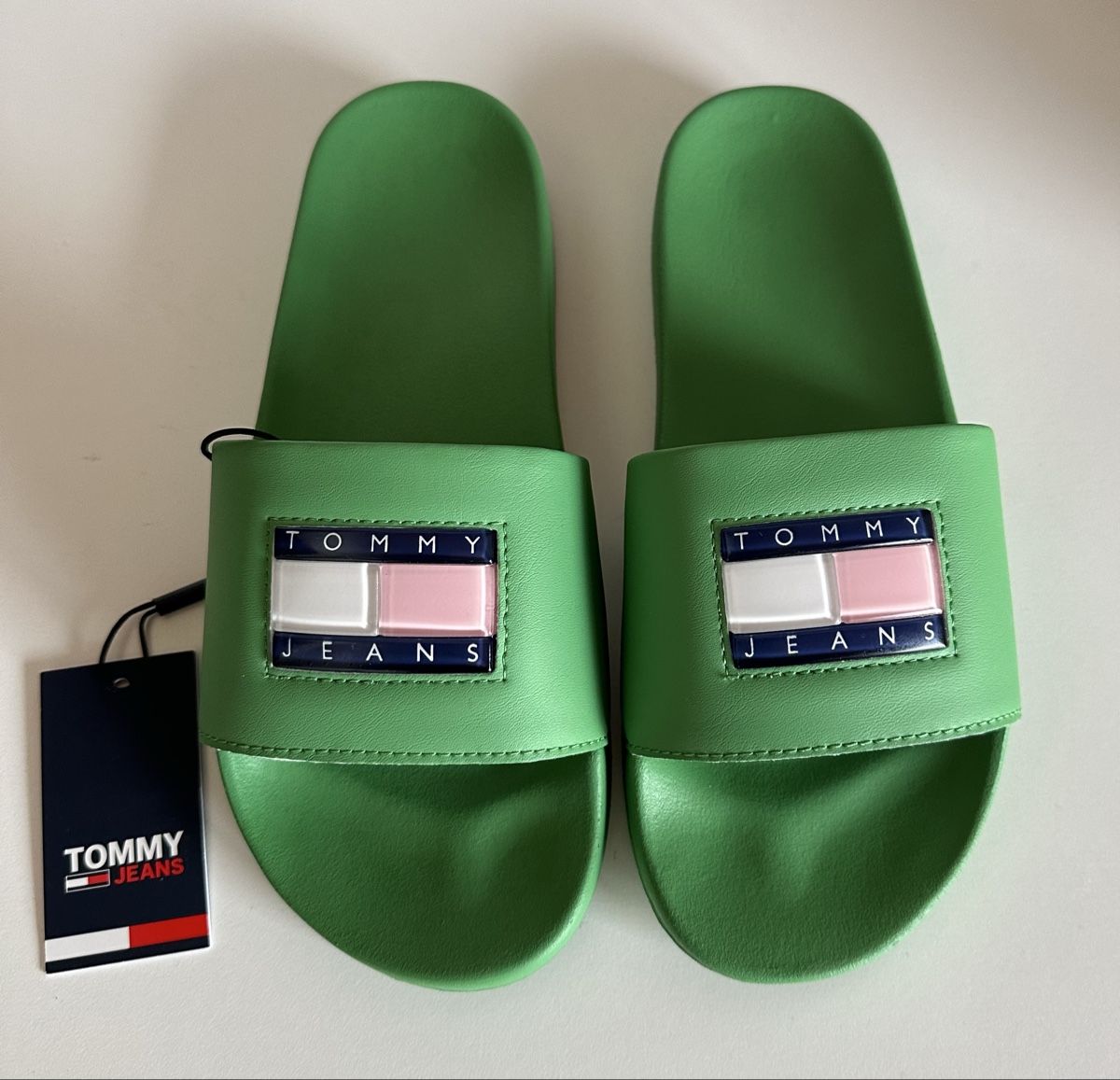 Tommy Hilfiger Scarpe da donna: Slide mules Tommy HILFIGER **NUOVE** – Nuovo e nell'imballaggio originale da Castel San Pietro venduto da Moregi 2