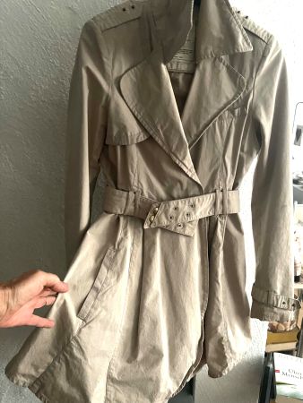 Damen Trenchcoat Guess beige Grösse S