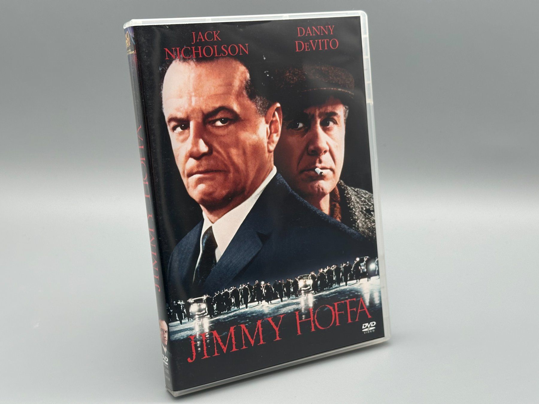 Tous les DVDs: Jimmy Hoffa | DVD | Jack Nicholson | Danny DeVito – D'occasion à Schlieren par selected_goods