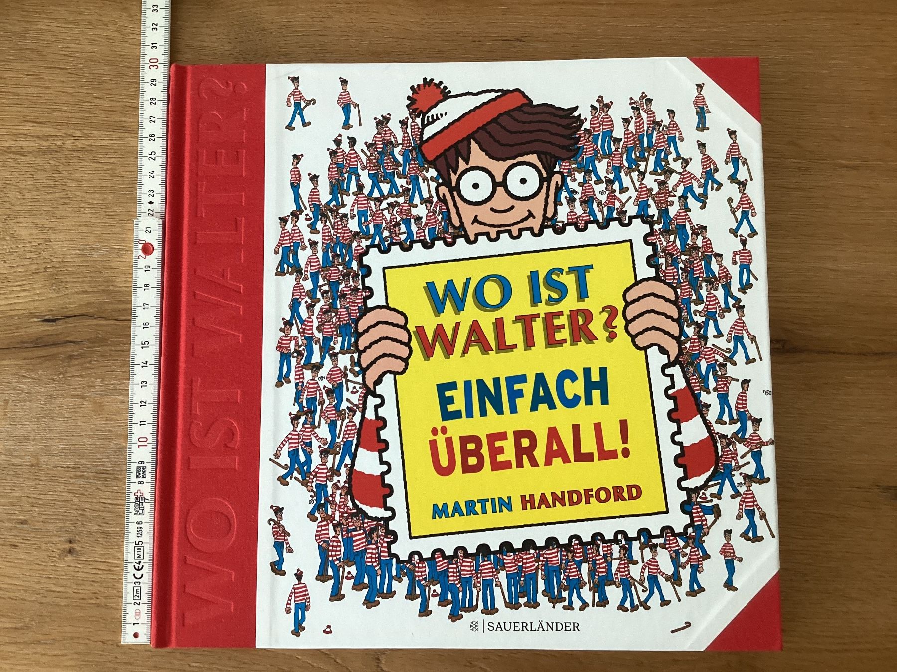 Bücher: Wo ist Walter? Einfach überall! – Gebraucht aus Zug von Chikimiki