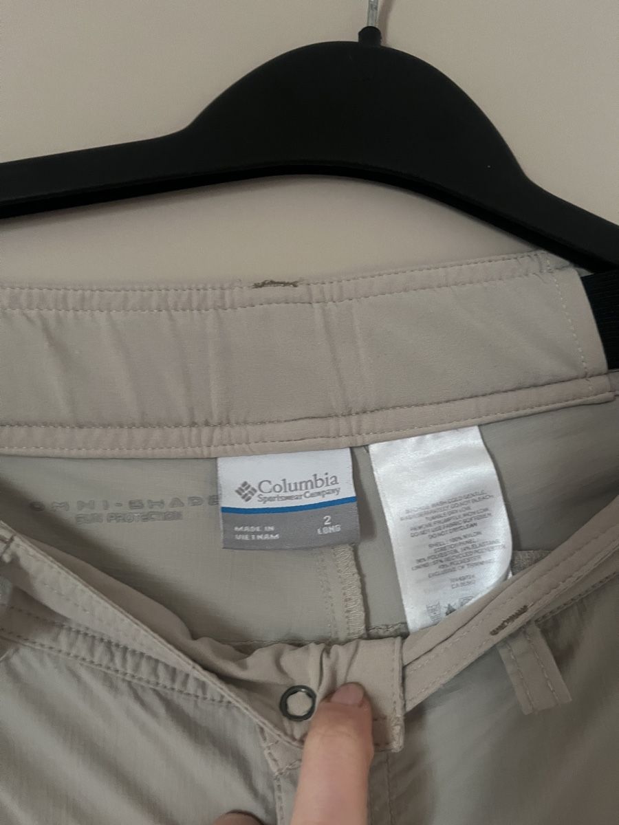 Columbia Pantaloni: Columbia Wandehose - 34 – Nuovo (secondo la descrizione) da Zürich venduto da Nowstalgia 4
