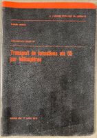 Règlement armée transport hélicoptere helikoptern
