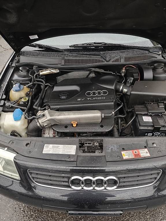 Automobili: Audi A3,Quatro 180PS – Usato da St. Margrethen SG venduto da Rhein04 4